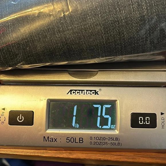 7 For All Mankind Dark Rinse Flare 30 Trouser Low Rise Y2K - Picture 16 of 16